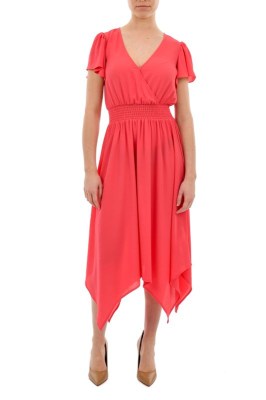 MK flutter sleeve dress